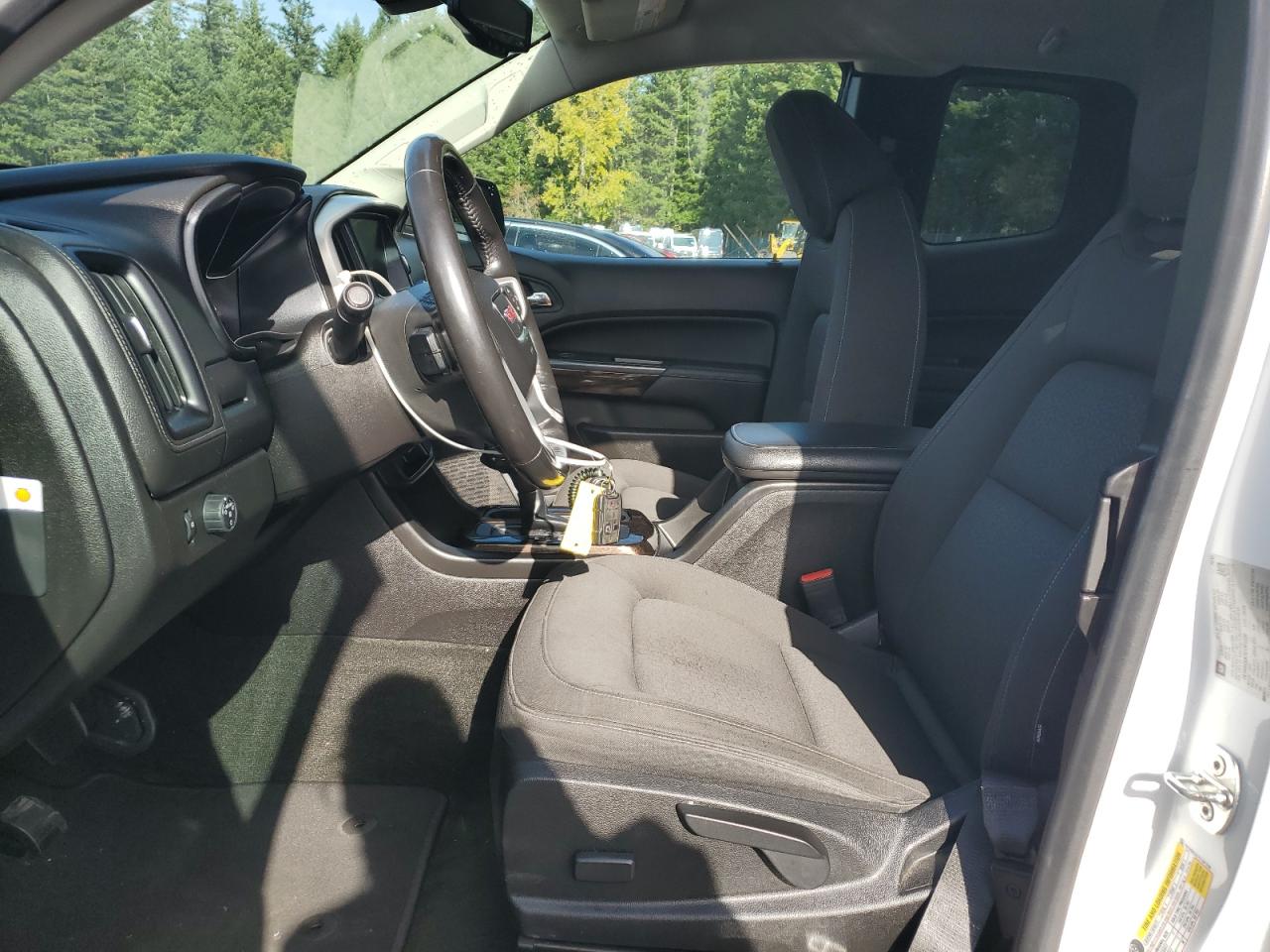 2016 GMC Canyon Sle VIN: 1GTH5CEA7G1361298 Lot: 90271195