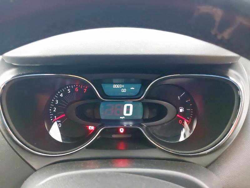 2016 RENAULT CAPTUR 0.9 TCE 90 DYNAMIQUE NAV 5DR