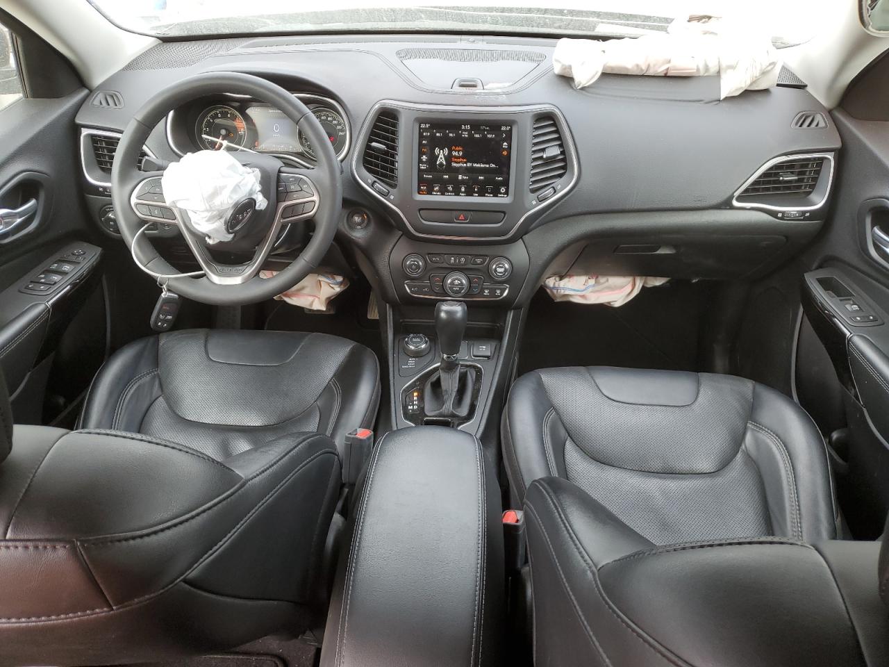 2022 Jeep Cherokee Latitude Lux VIN: 1C4PJMMX4ND553535 Lot: 84751145