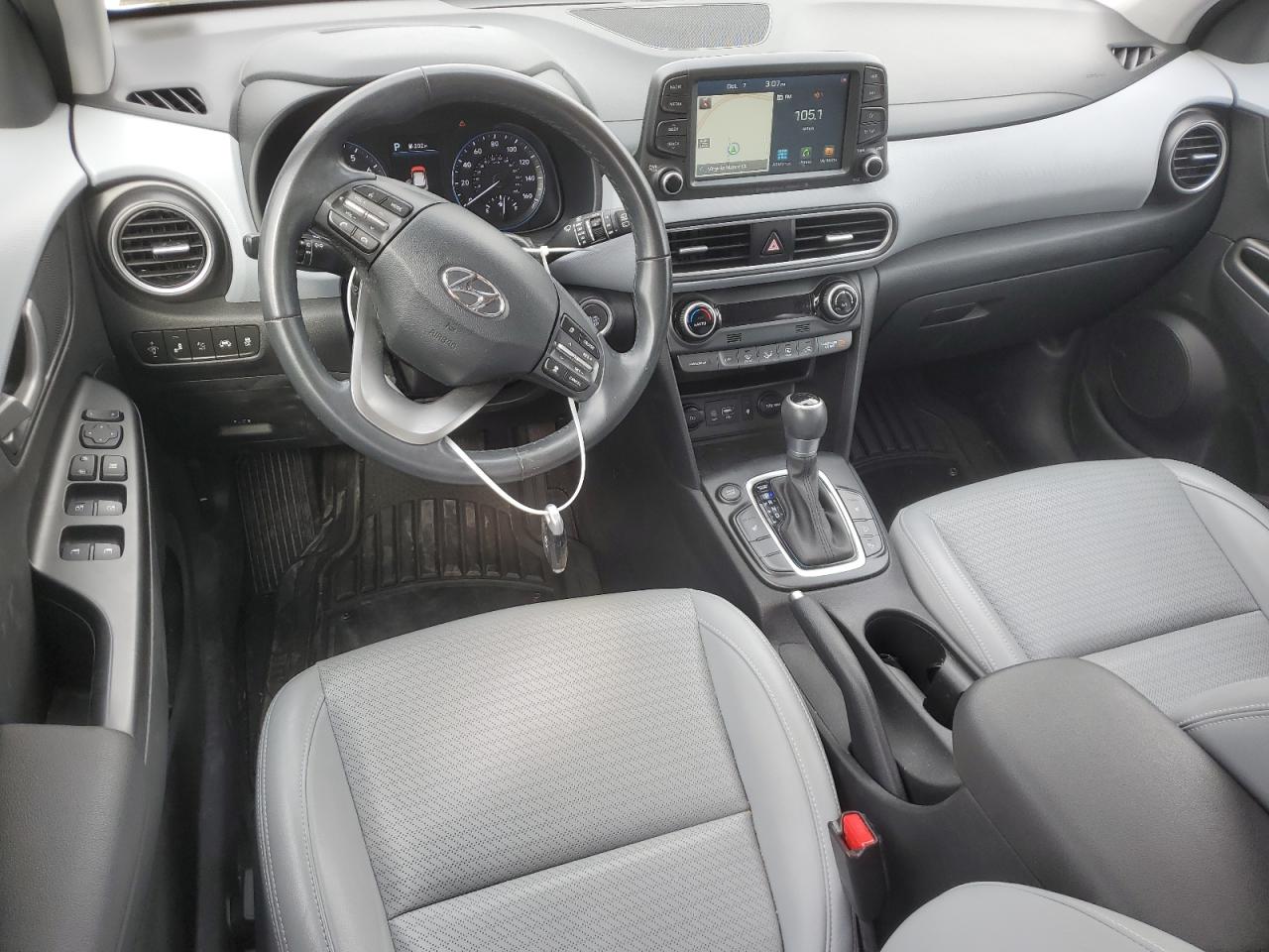 2020 Hyundai Kona Ultimate VIN: KM8K53A56LU490197 Lot: 85346695
