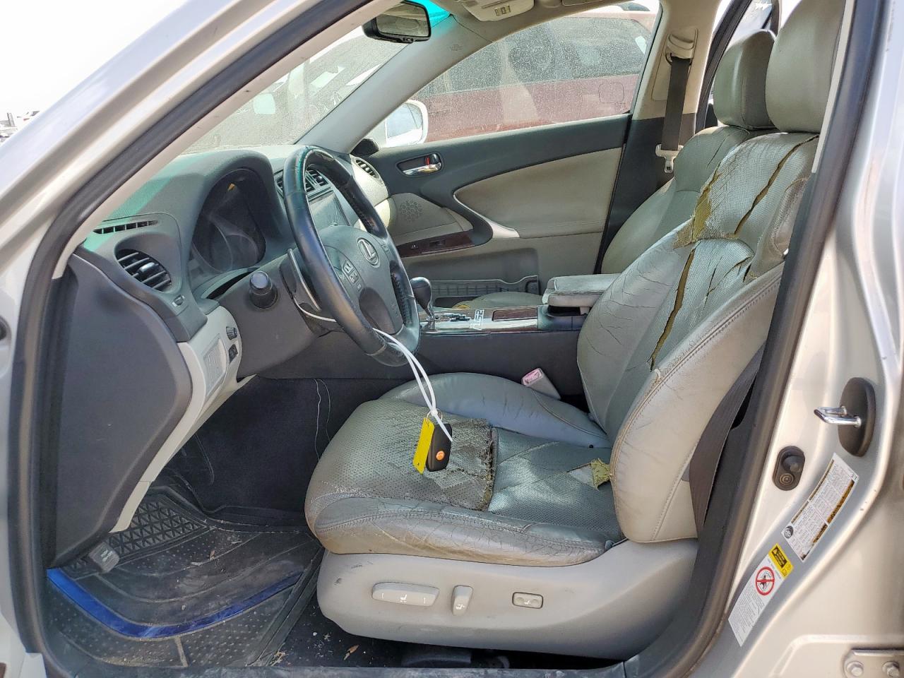 2006 Lexus Is 250 VIN: JTHBK262965017896 Lot: 81447755