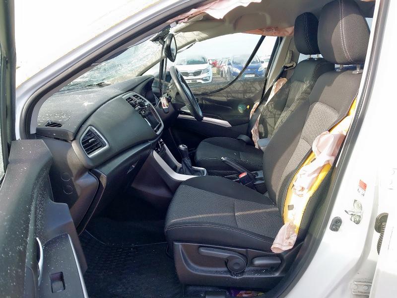 2016 SUZUKI SX4 S-CROSS 1.6 SZ-T 5DR