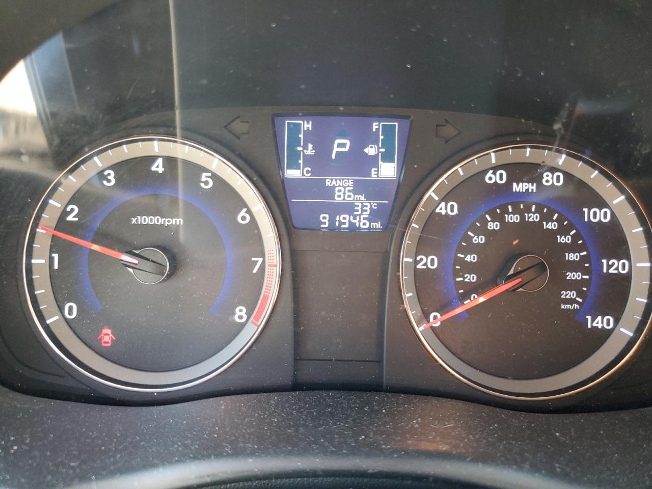 2015 Hyundai Accent Gs VIN: KMHCT5AE3FU198081 Lot: 82412265