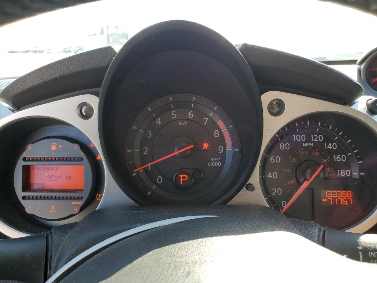 2013 Nissan 370Z Base VIN: JN1AZ4EH2DM380136 Lot: 87290405