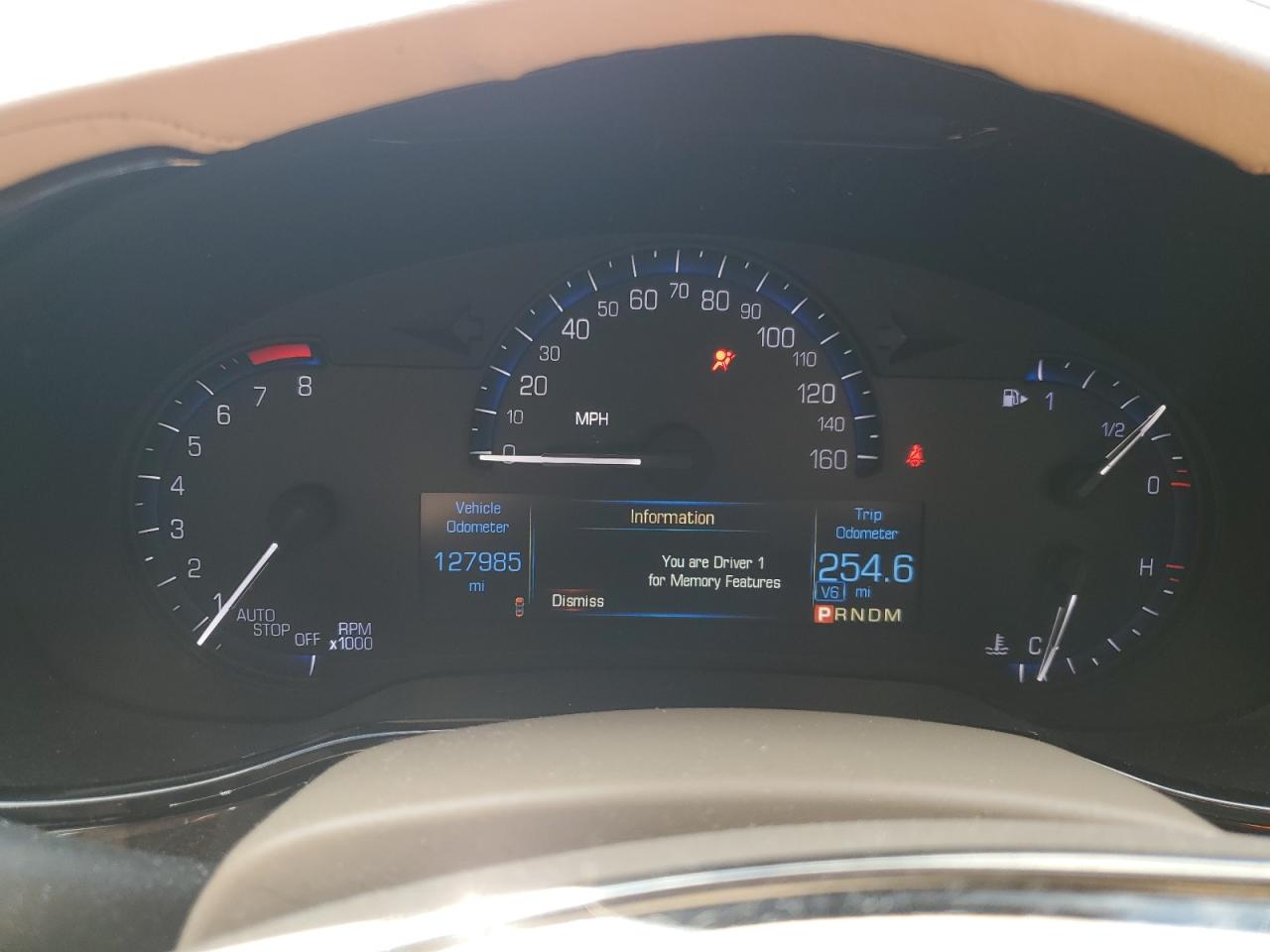 2016 Cadillac Cts Luxury Collection VIN: 1G6AX5SS6G0134987 Lot: 86219285