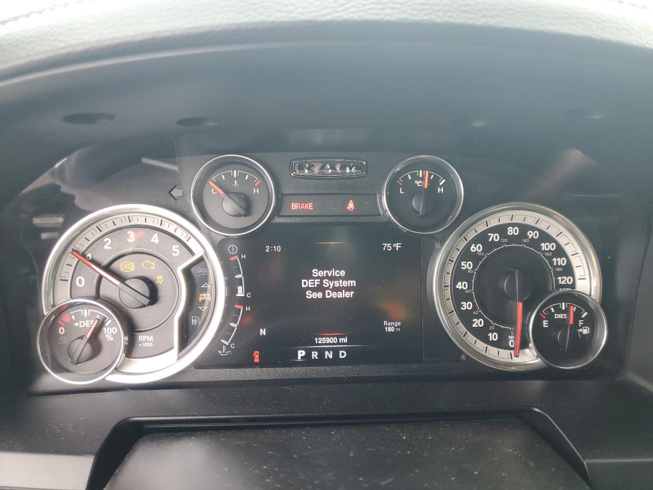 2016 Ram 1500 Laramie VIN: 1C6RR7NM9GS211589 Lot: 86789465