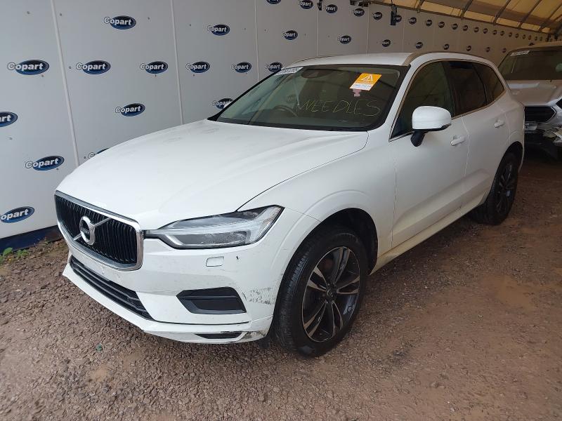 2019 VOLVO XC60 2.0 T4 190 EDITION 5DR GEARTRONIC for sale at Copart BRISTOL
