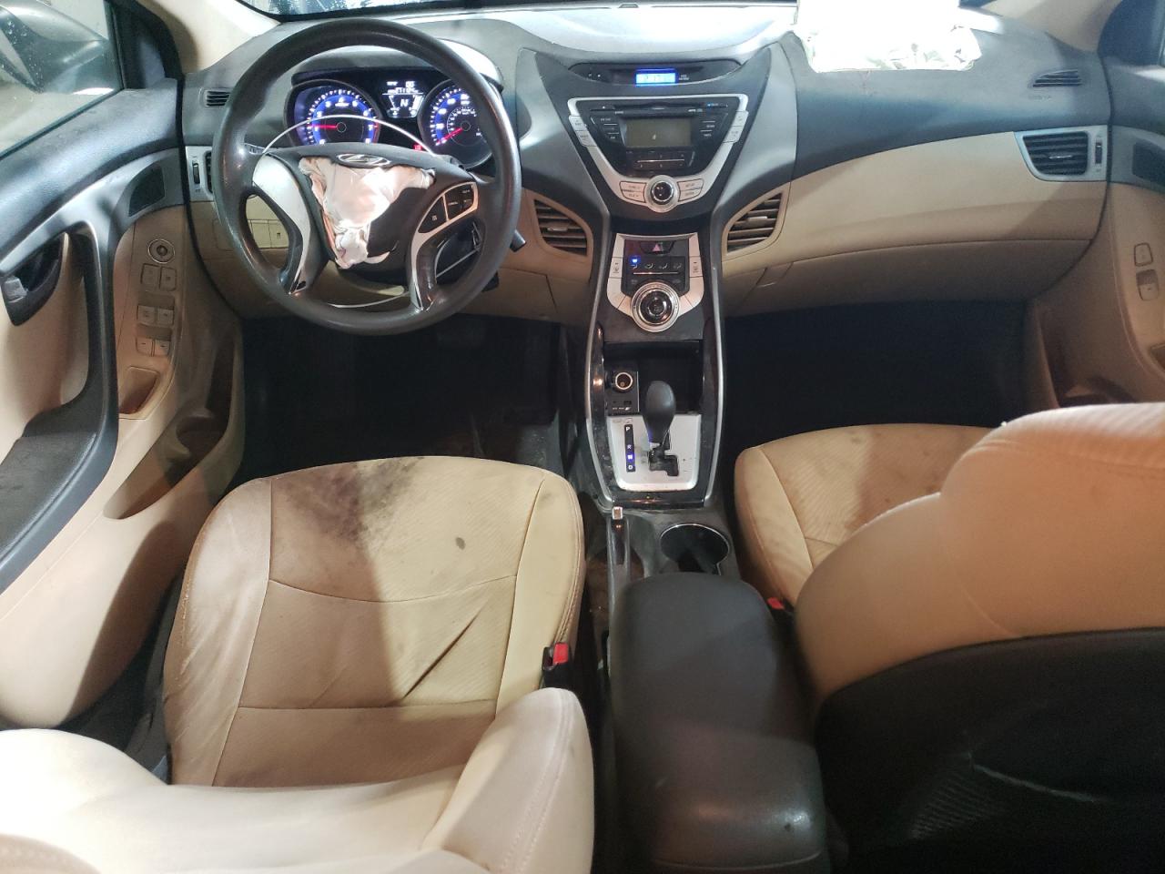2011 Hyundai Elantra Gls VIN: 5NPDH4AE1BH014796 Lot: 86268965