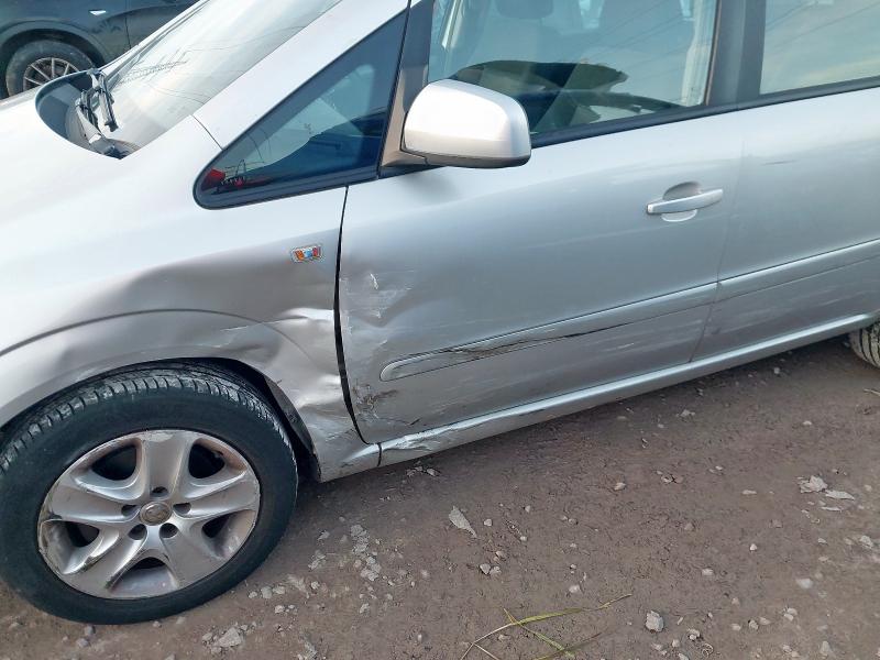 2013 VAUXHALL ZAFIRA 1.6I [115] EXCLUSIV 5DR