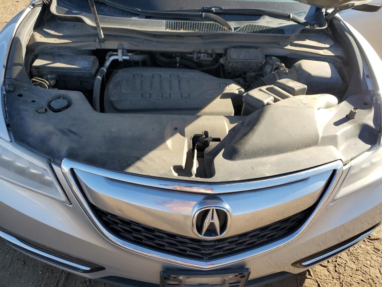 2015 Acura Mdx Technology VIN: 5FRYD4H42FB020751 Lot: 82694035