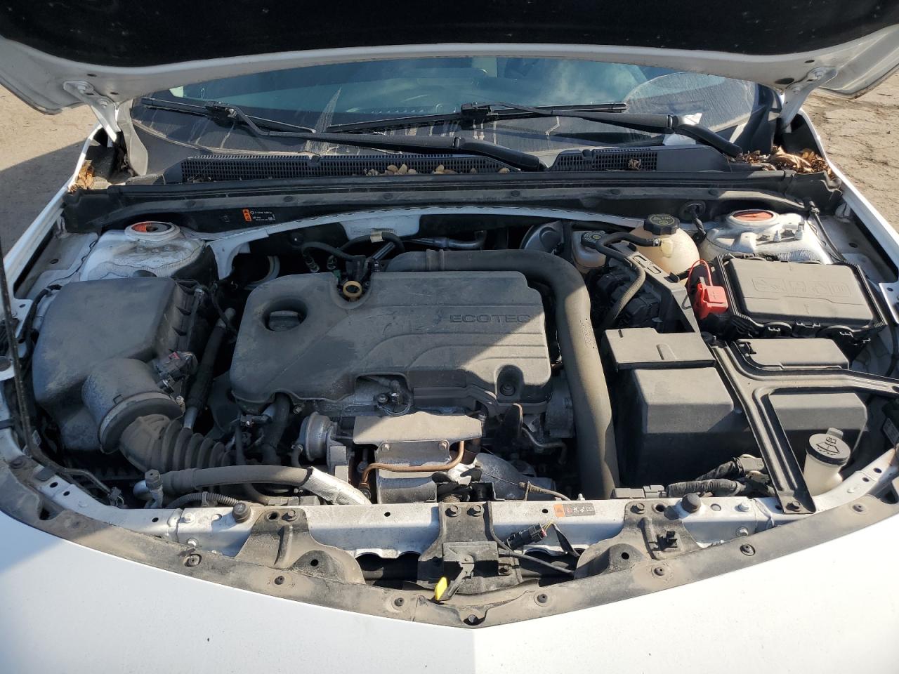 2021 Chevrolet Malibu Rs VIN: 1G1ZG5ST9MF055629 Lot: 85094525