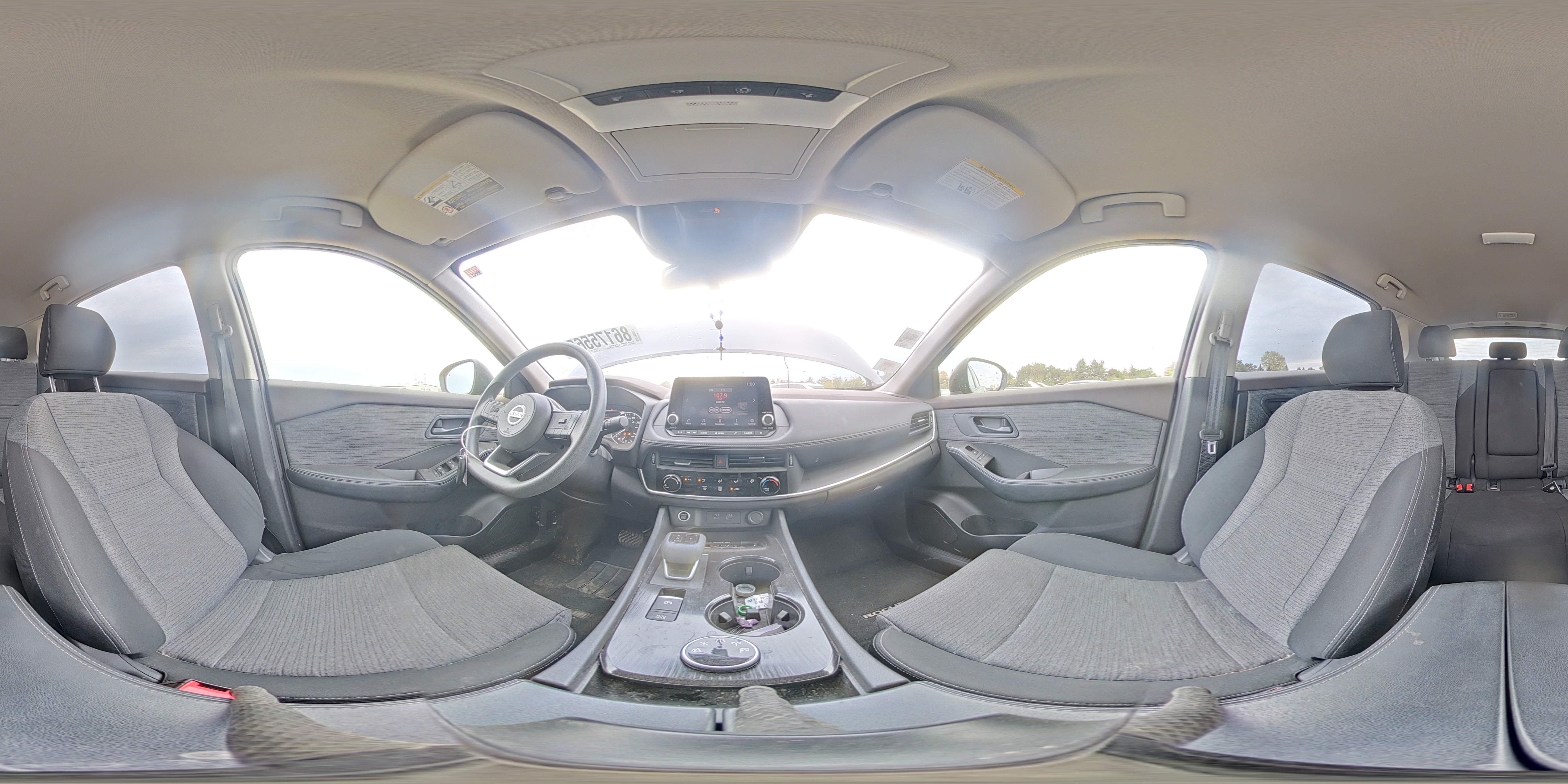 2021 Nissan Rogue S VIN: JN8AT3AB2MW210233 Lot: 86175565