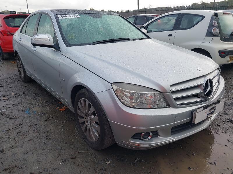 2008 MERCEDES-BENZ C CLASS C200K ELEGANCE 4DR AUTO