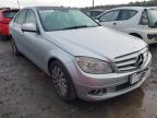 2008 MERCEDES-BENZ C CLASS C200K ELEGANCE 4DR AUTO for sale at Copart WOLVERHAMPTON