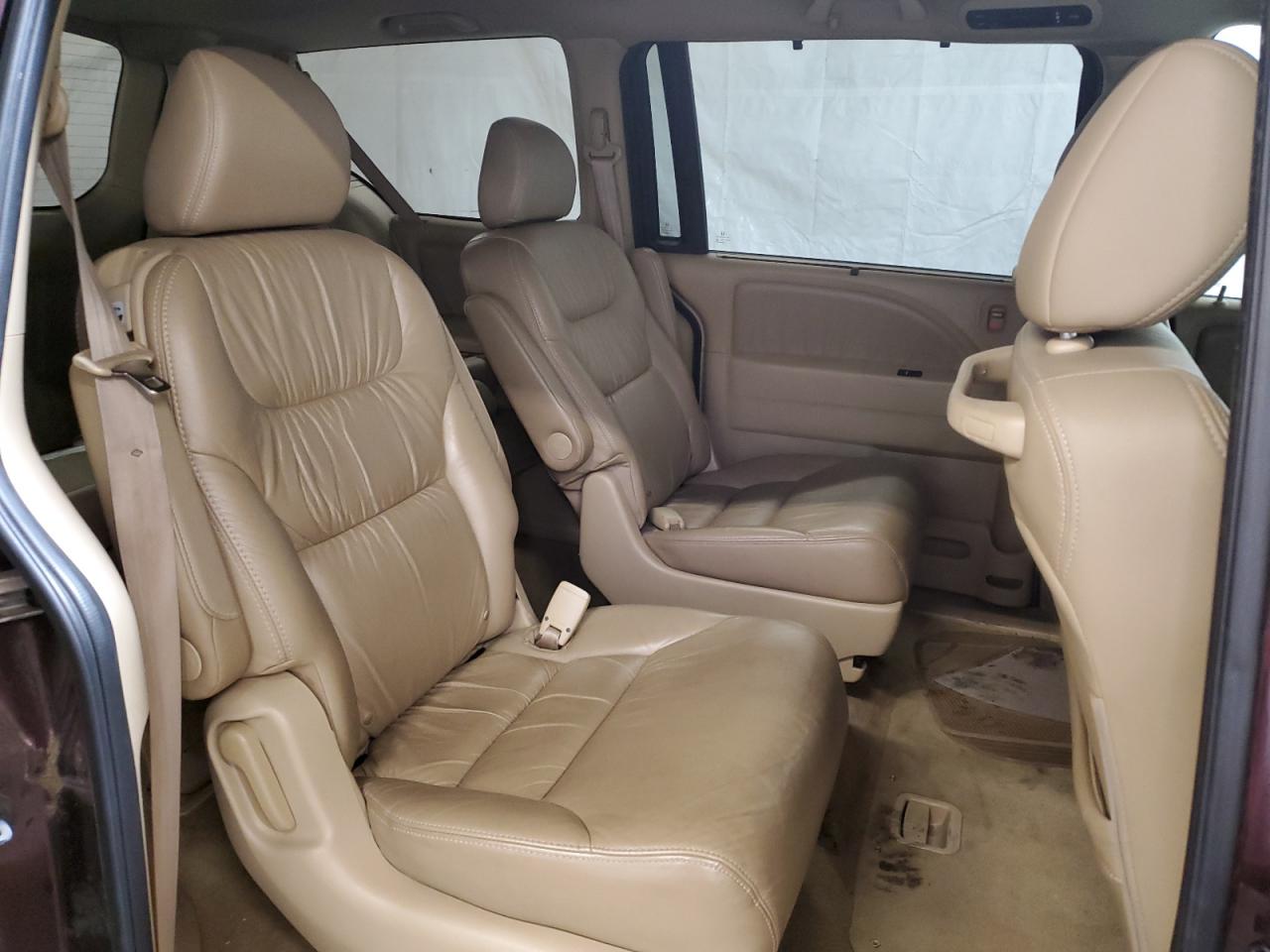 2010 Honda Odyssey Exl VIN: 5FNRL3H74AB081640 Lot: 84375035