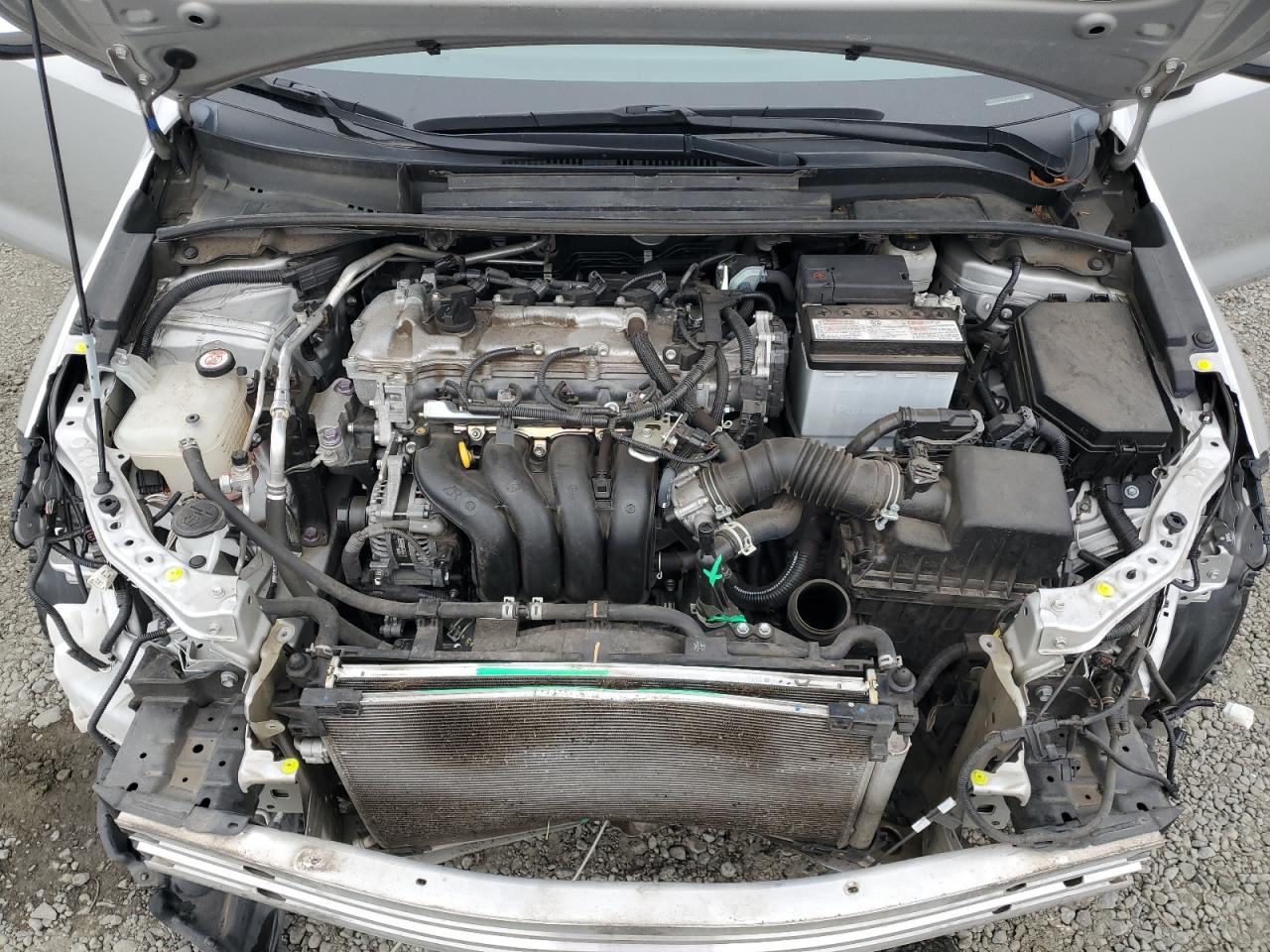 2022 Toyota Corolla Le VIN: 5YFEPMAE9NP318490 Lot: 85865975