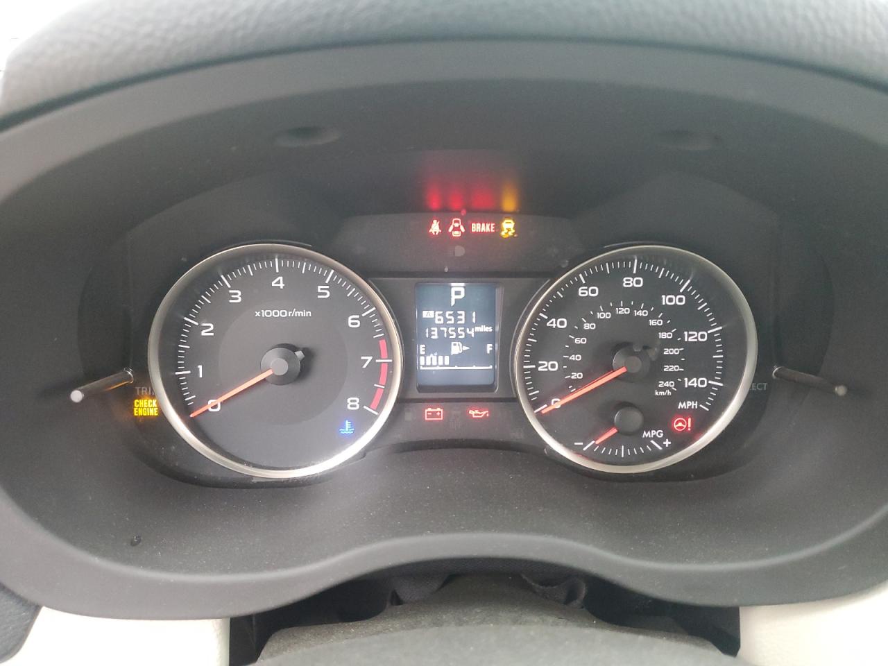 2015 Subaru Xv Crosstrek 2.0 Premium VIN: JF2GPACC1F8284269 Lot: 85576785