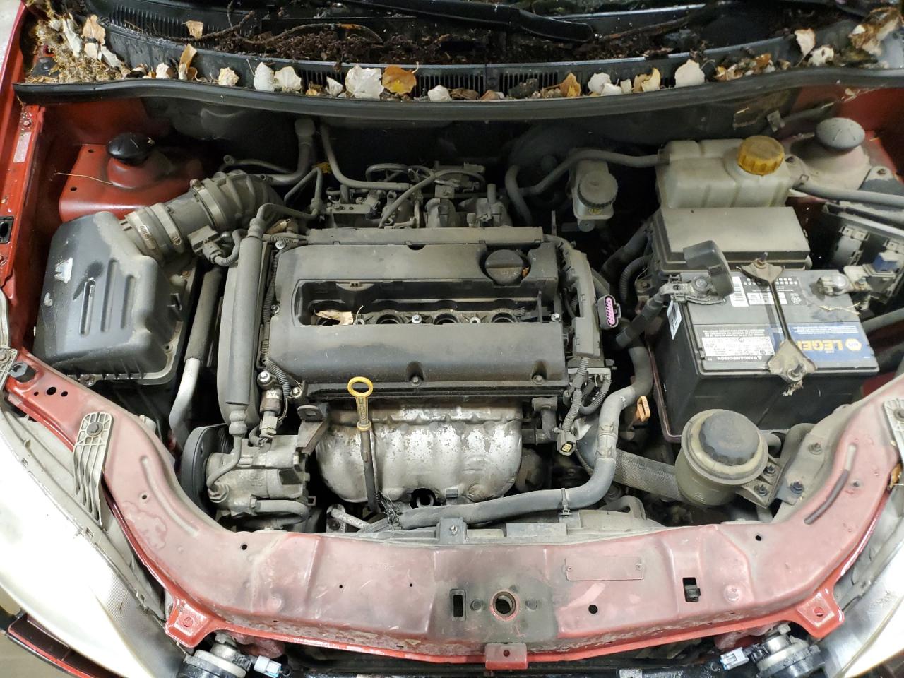 2009 Chevrolet Aveo Ls VIN: KL1TD66E99B309501 Lot: 86166145