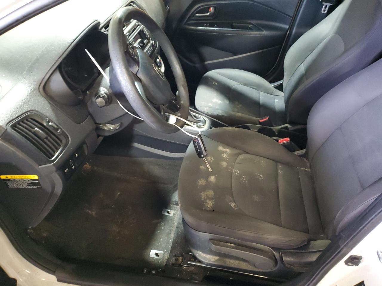 2014 Kia Rio Lx VIN: KNADM4A30E6385695 Lot: 86500125
