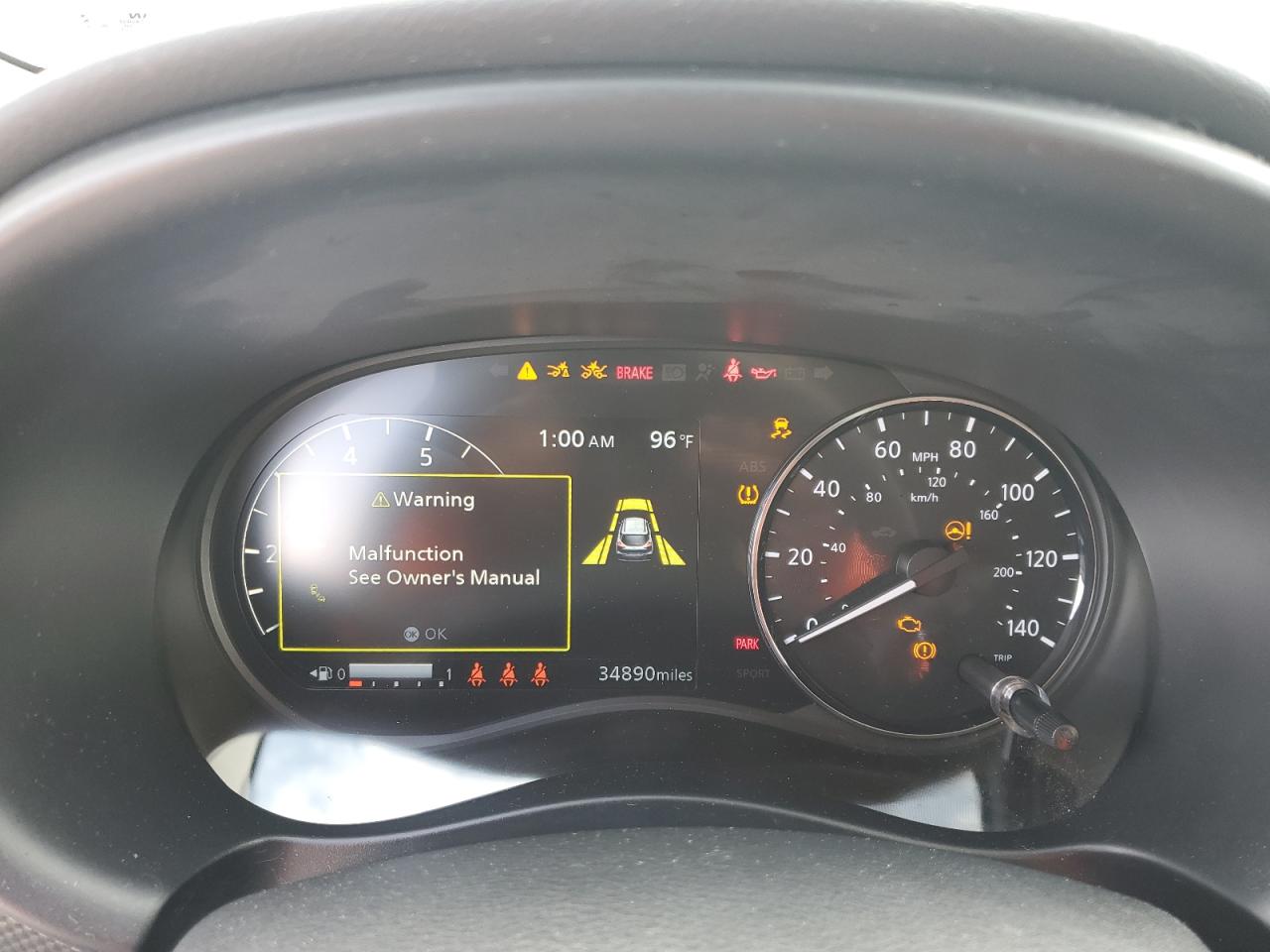 2022 Nissan Kicks Sv VIN: 3N1CP5CV1NL503594 Lot: 81967995