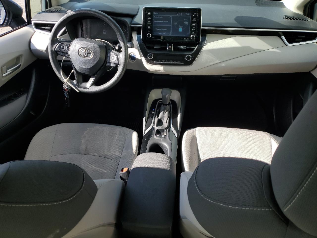 2021 Toyota Corolla Le VIN: JTDEAMDE8MJ031514 Lot: 84238985