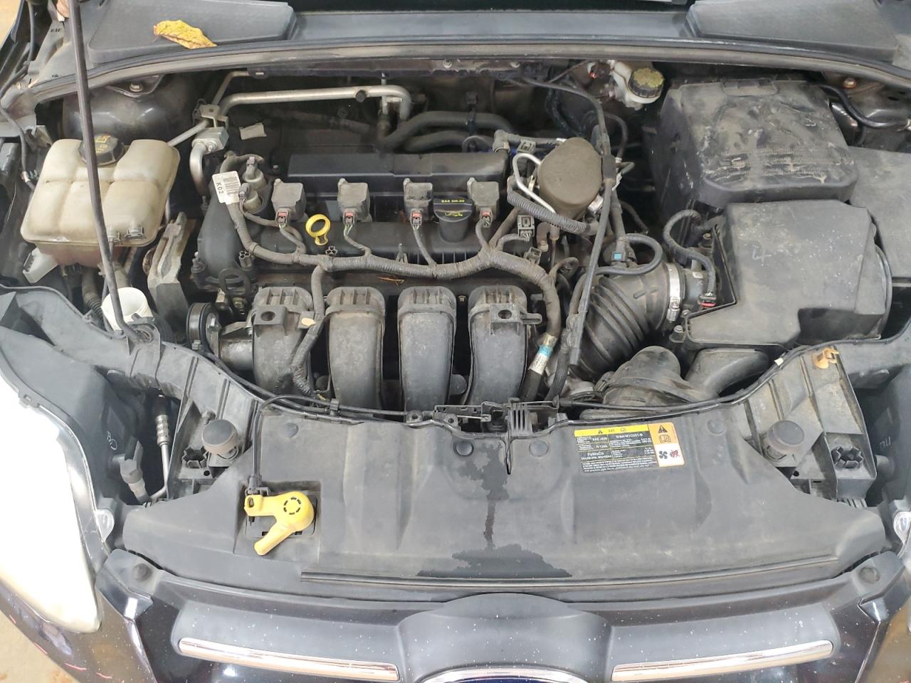 2014 Ford Focus Se VIN: 1FADP3F28EL172618 Lot: 81990015