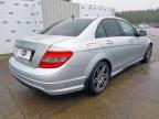 2007 MERCEDES C220 SPORT CDI A C220 CDI SPORT 4DR AUTO for sale at Copart WHITBURN