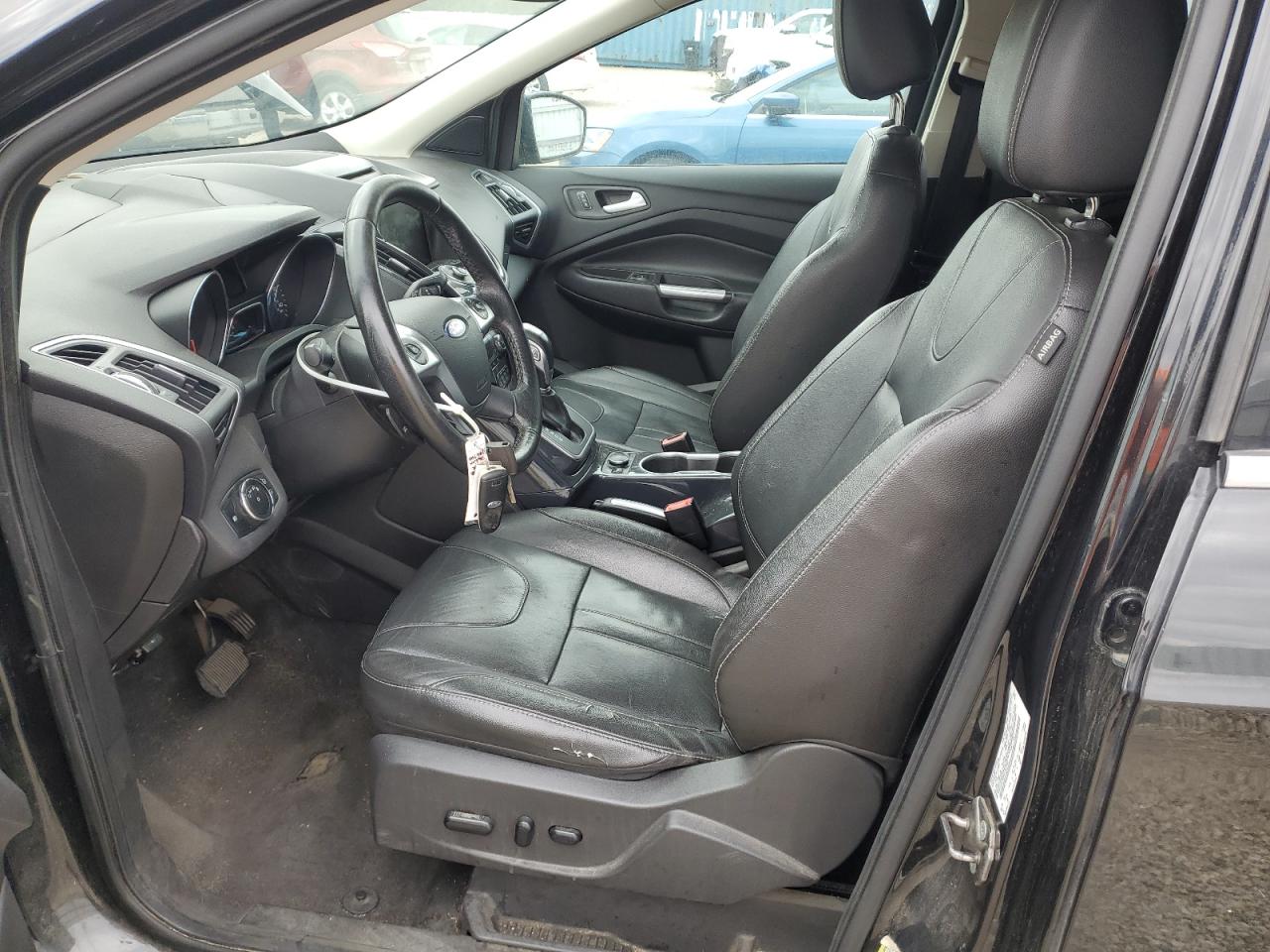 2013 Ford Escape Titanium VIN: 1FMCU9J98DUC86760 Lot: 85710975