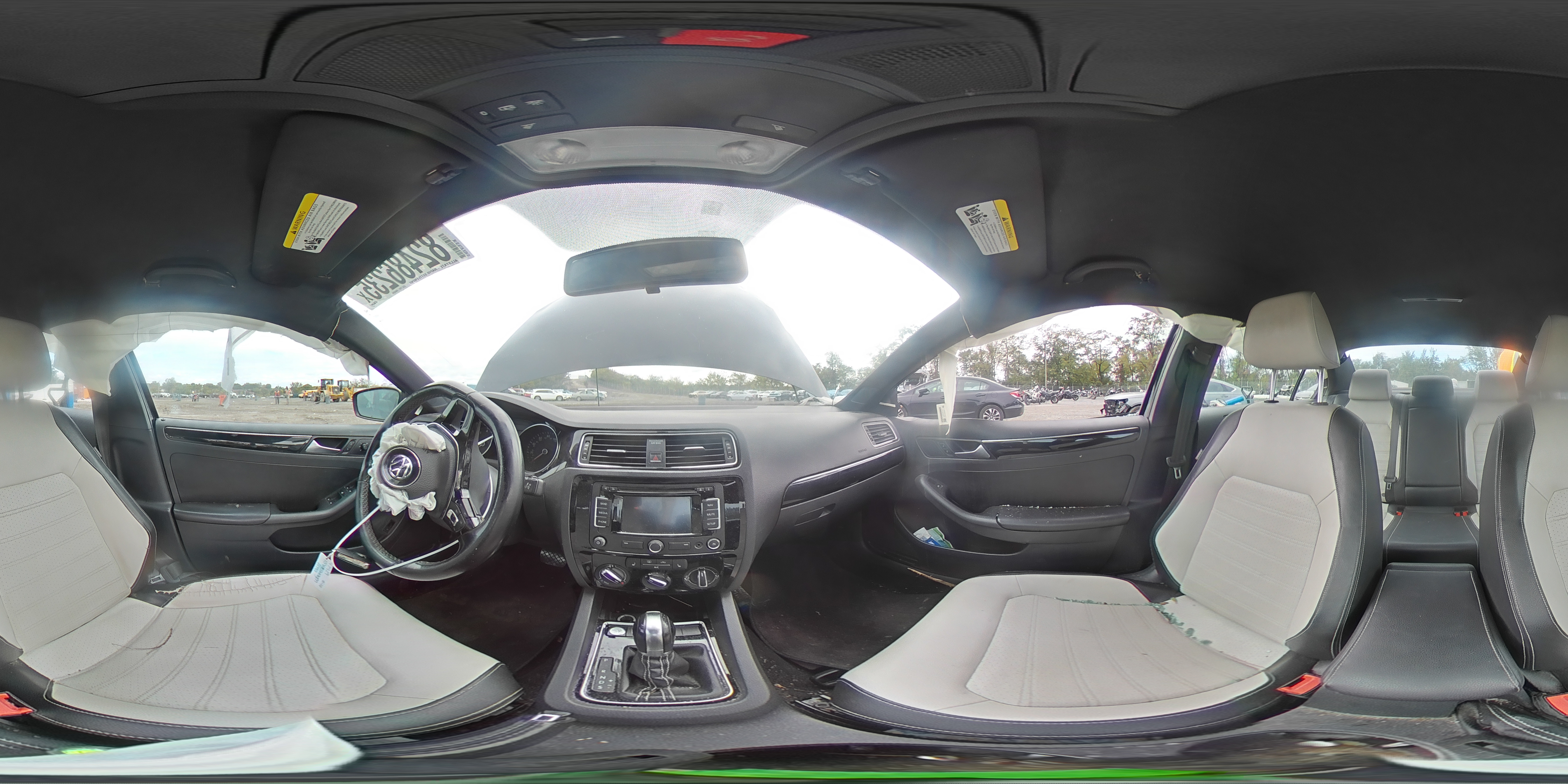 2015 Volkswagen Jetta Se VIN: 3VWD17AJ4FM203197 Lot: 82486235