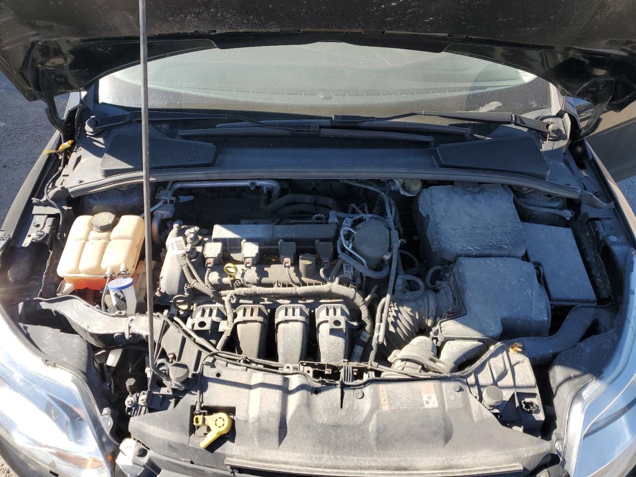 2014 Ford Focus Se VIN: 1FADP3F28EL433763 Lot: 85861195