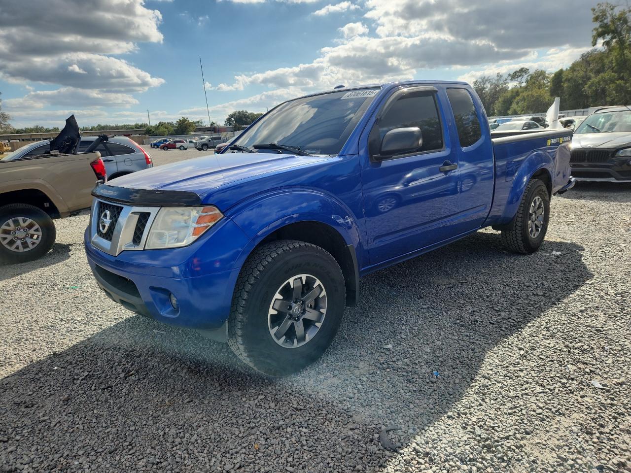 2014 Nissan Frontier Sv