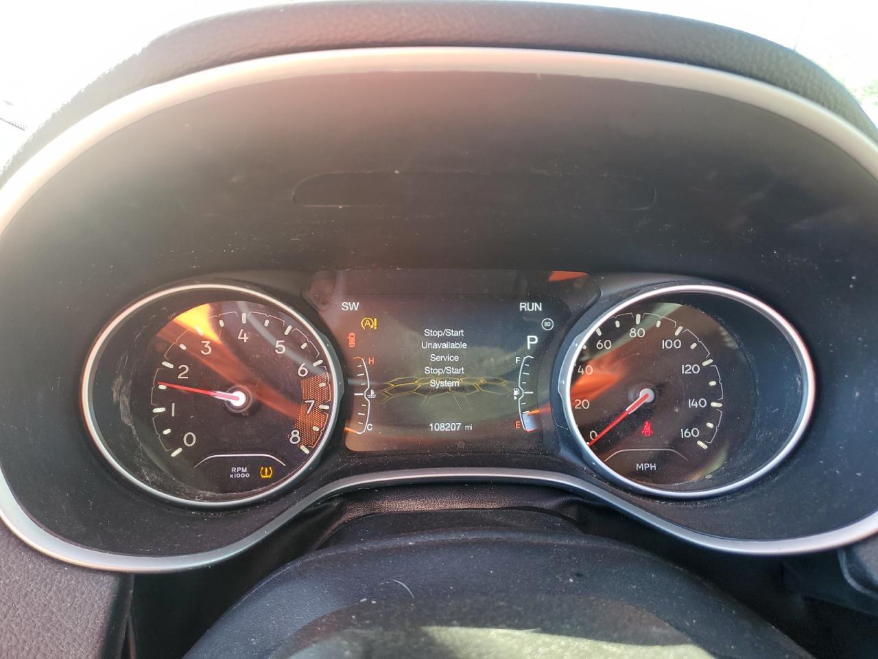 2019 Jeep Compass Latitude VIN: 3C4NJCBB8KT730733 Lot: 85387635