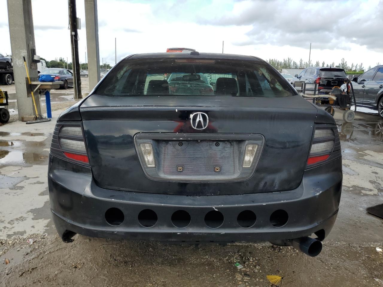 2008 Acura Tl VIN: 19UUA66238A009678 Lot: 85536365