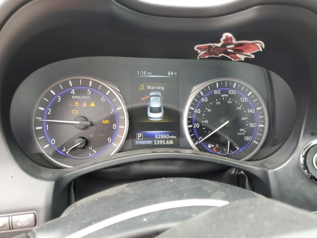 2015 Infiniti Q50 Base VIN: JN1BV7AP4FM342764 Lot: 81707435