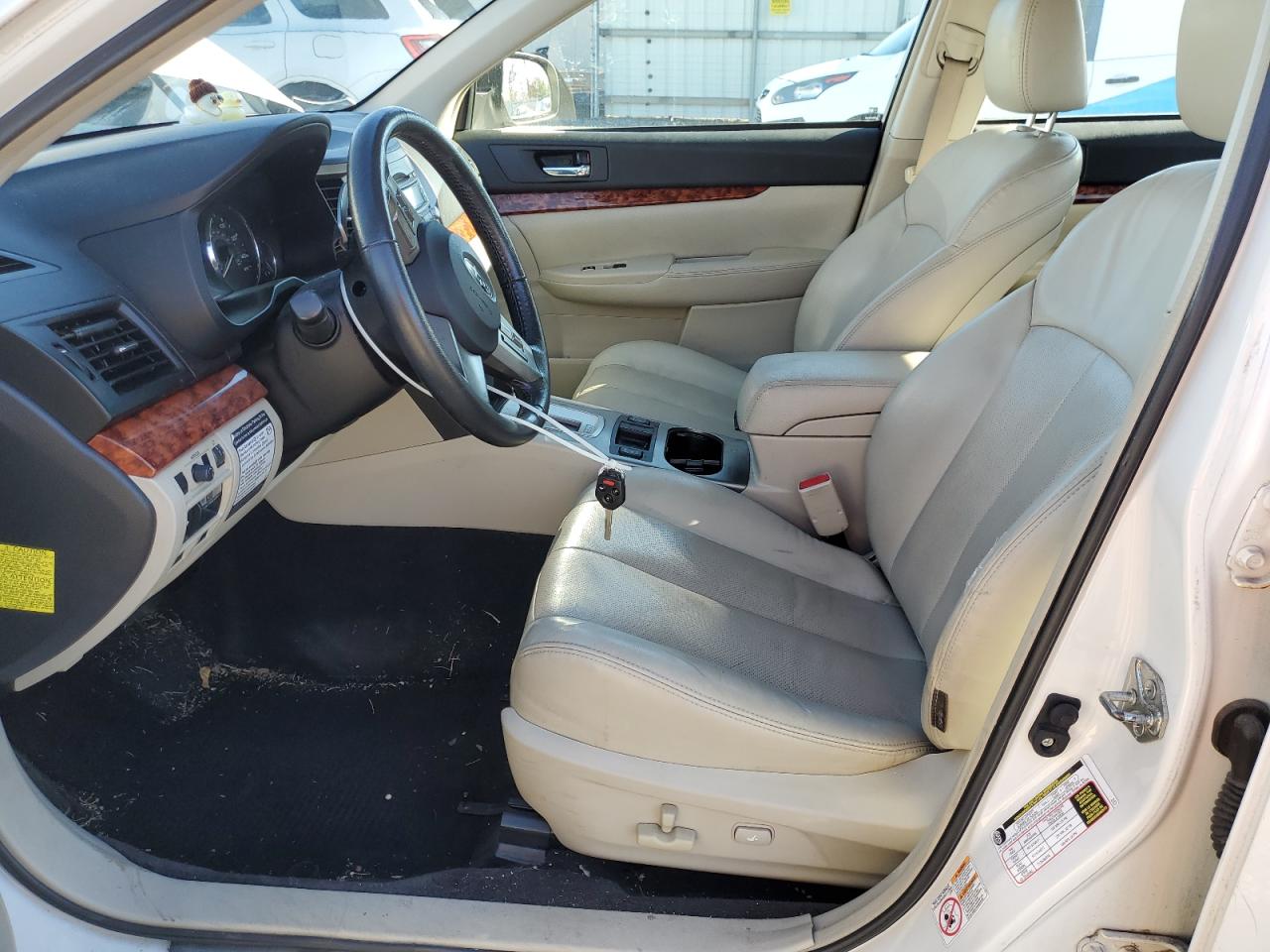 2010 Subaru Legacy 2.5I Limited VIN: 4S3BMBK64A3237648 Lot: 87419335