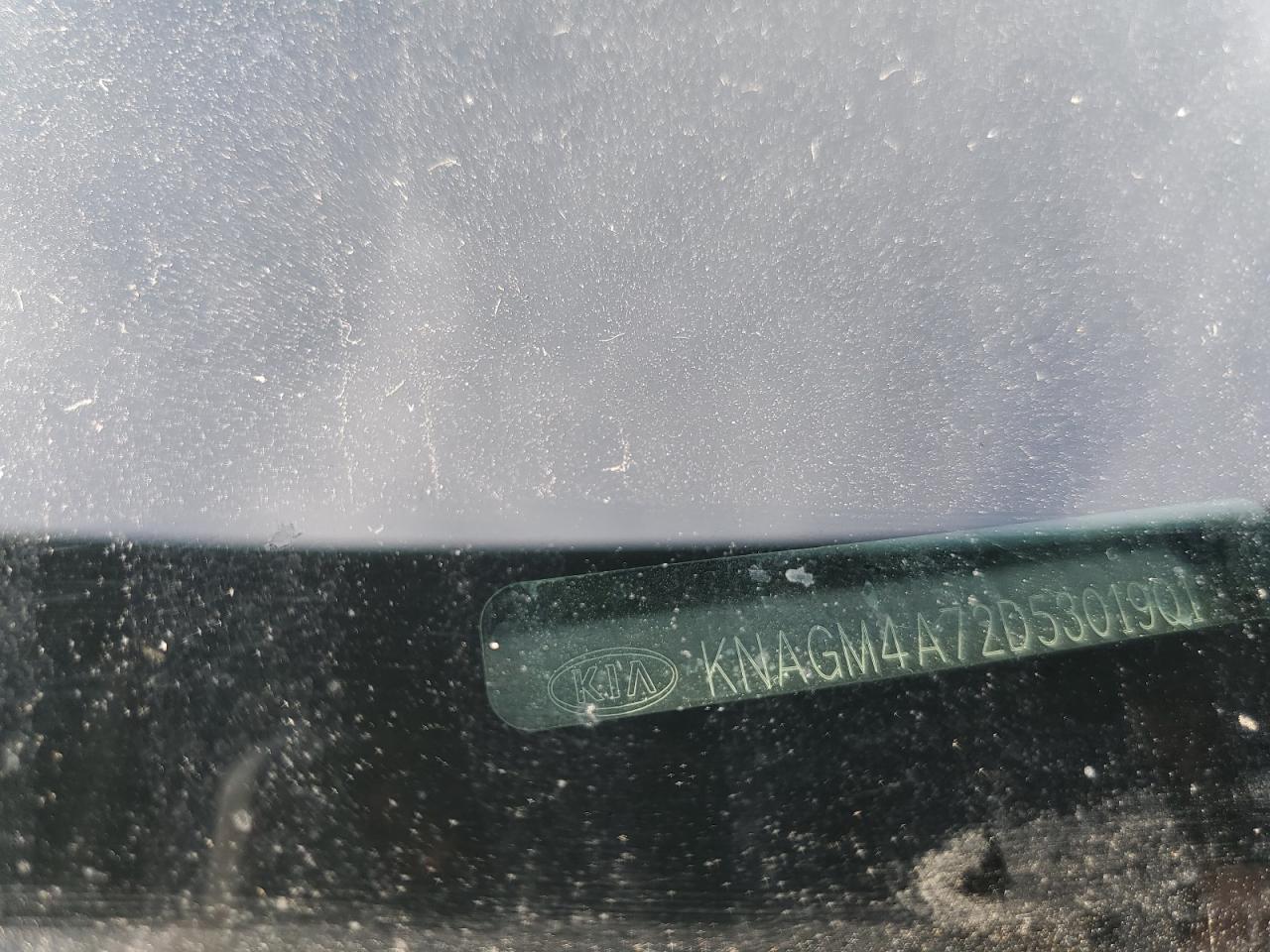 2013 Kia Optima Lx VIN: KNAGM4A72D5301901 Lot: 84069865