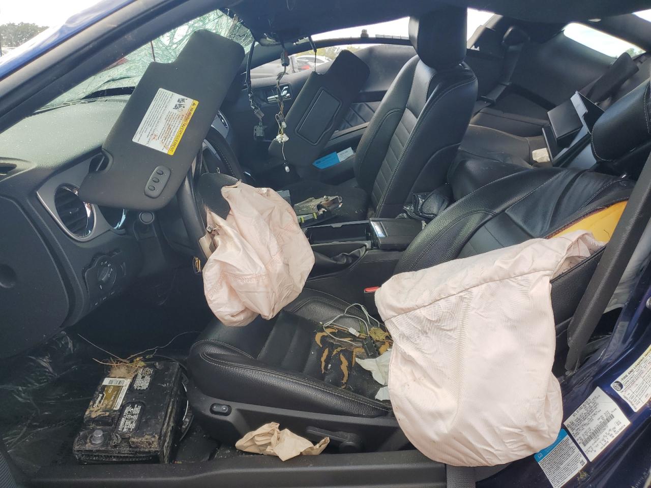 2012 Ford Mustang Gt VIN: 1ZVBP8CF3C5246757 Lot: 82269595