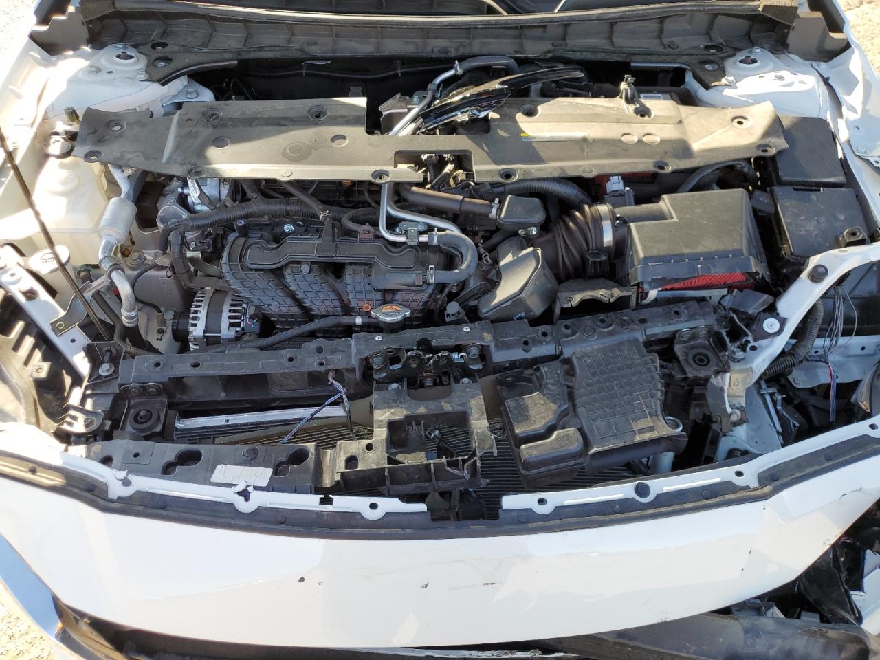 2025 Nissan Altima Sv VIN: 1N4BL4DV7SN358785 Lot: 84972435