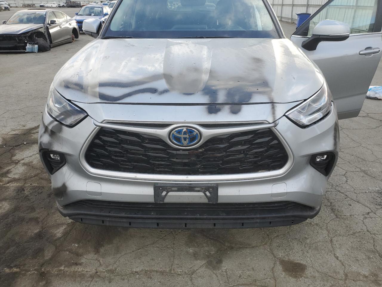 2023 Toyota Highlander Hybrid Xle VIN: 5TDKARAH9PS526455 Lot: 82352585