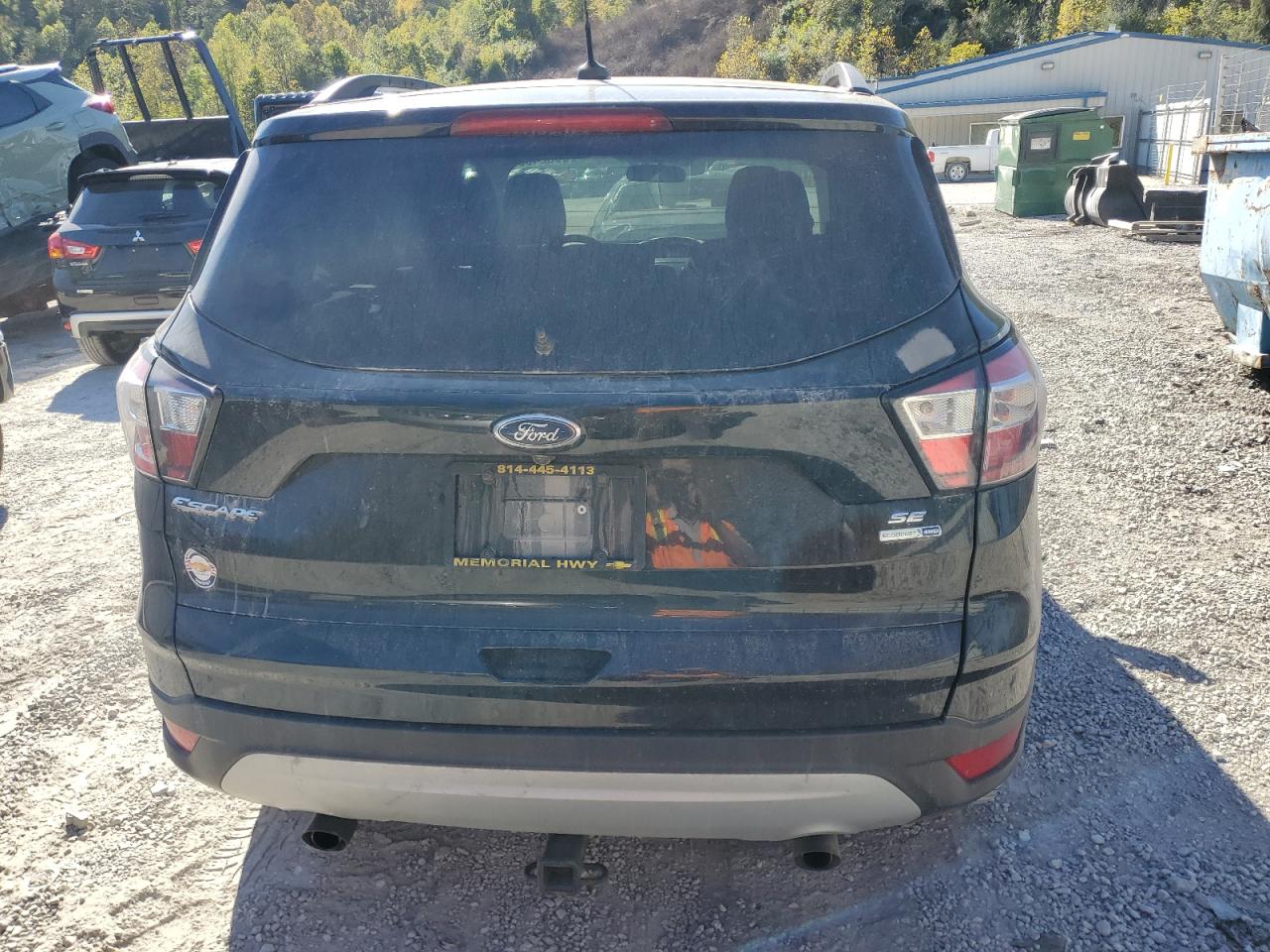 2018 Ford Escape Se VIN: 1FMCU9GD3JUA29125 Lot: 86824885