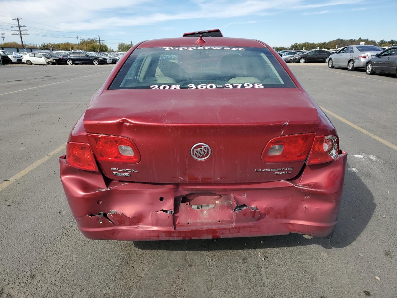 2009 Buick Lucerne Cxl VIN: 1G4HD57M79U145177 Lot: 87475715