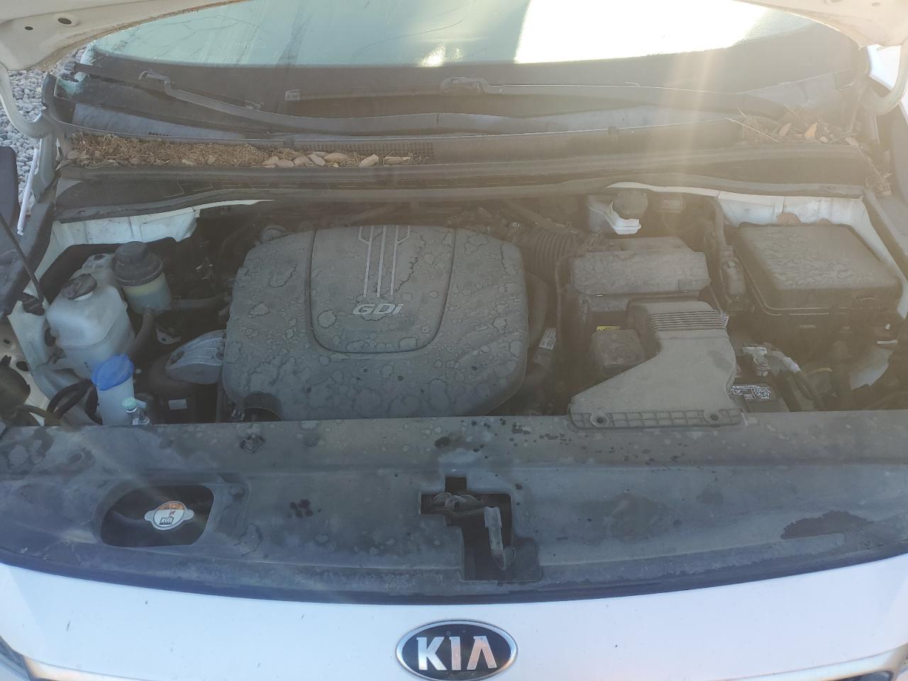 2017 Kia Sedona Ex VIN: KNDMC5C13H6253851 Lot: 86187275