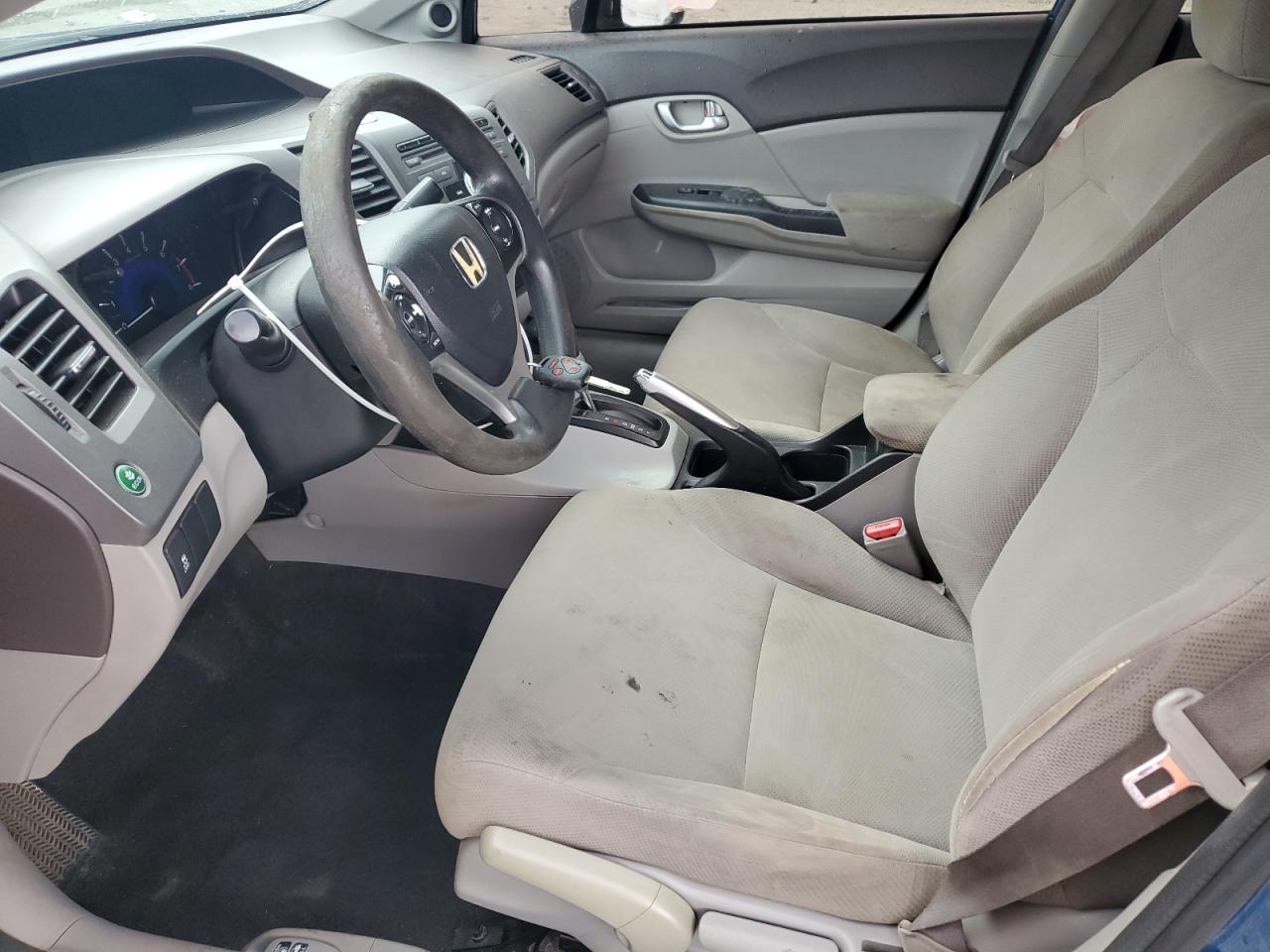 2012 Honda Civic Ex VIN: 2HGFB2F8XCH585491 Lot: 85541235