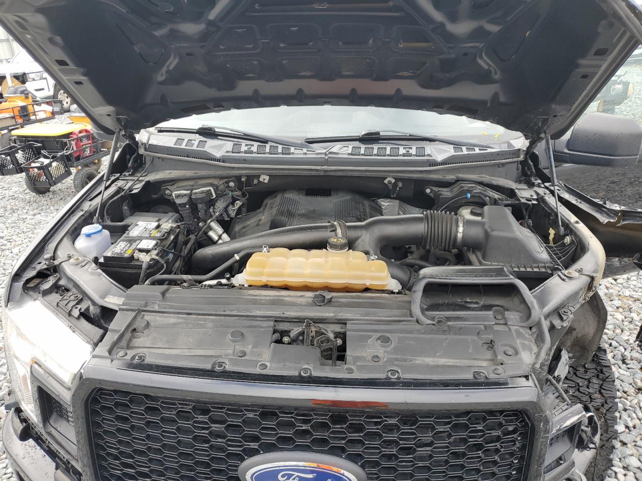 2019 Ford F150 Supercrew VIN: 1FTEW1E44KKE57911 Lot: 86223165