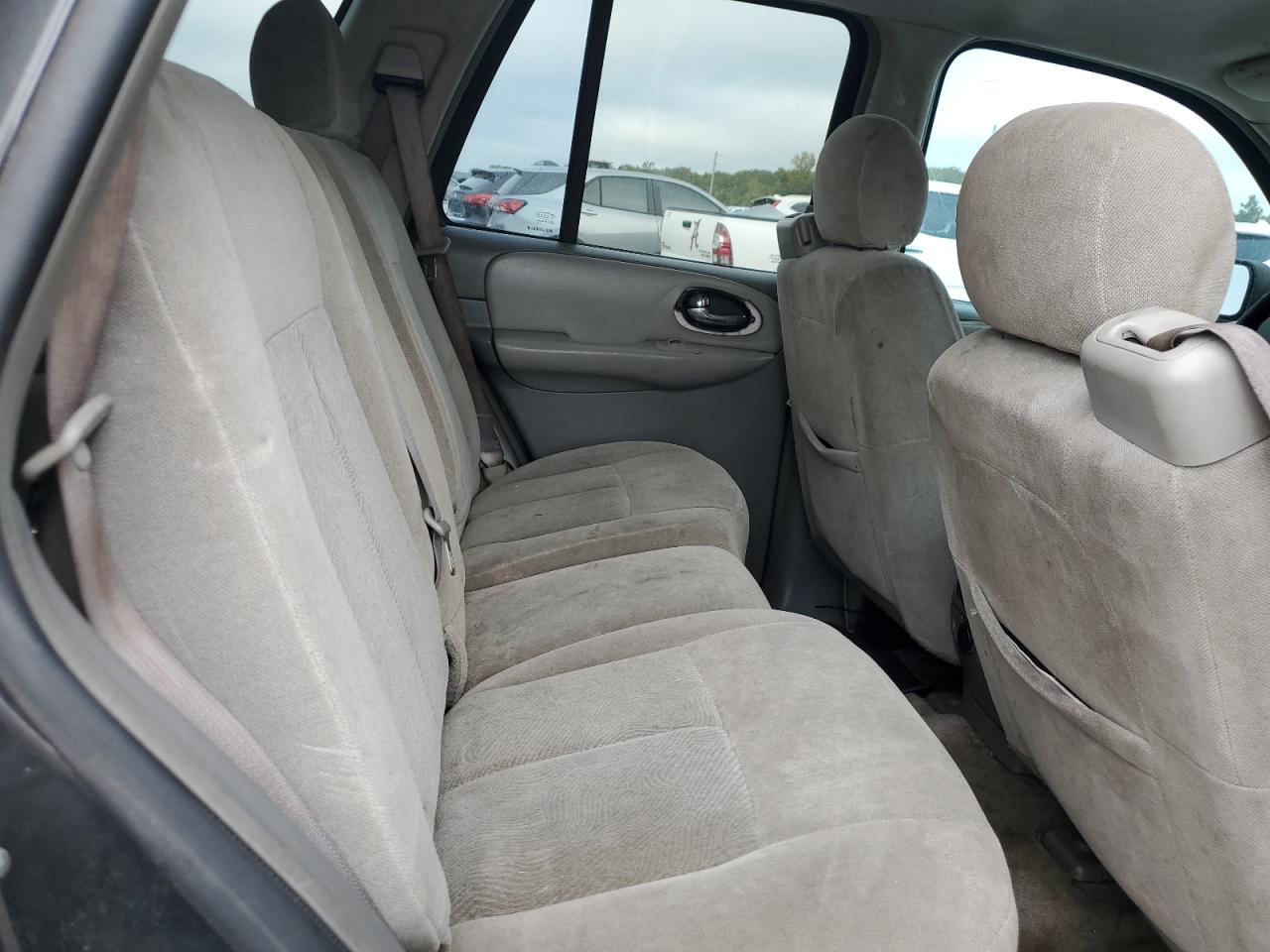 2007 Chevrolet Trailblazer Ls VIN: 1GNDS13S272106177 Lot: 85319135