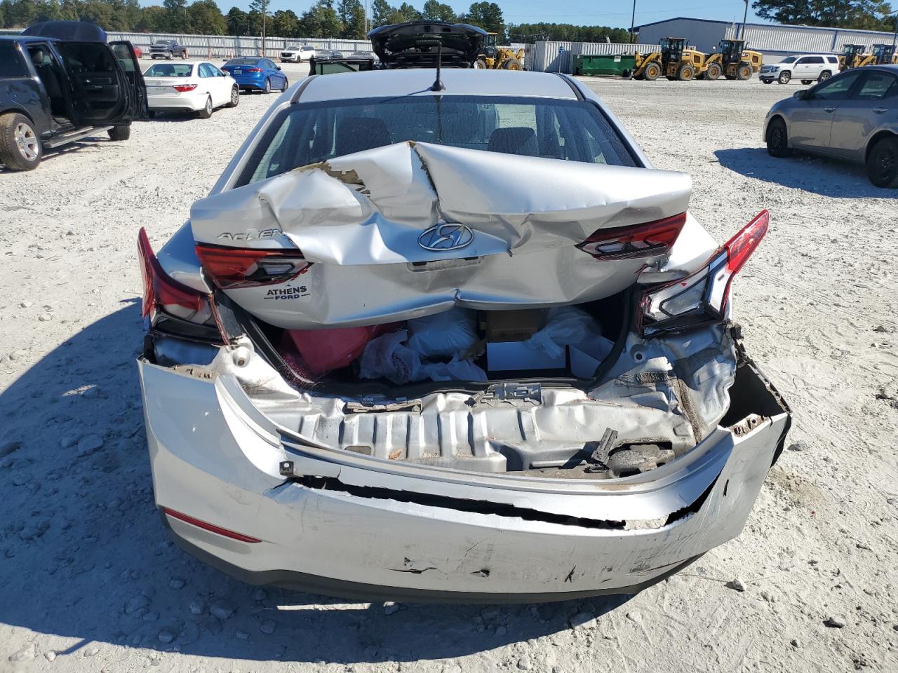 2019 Hyundai Accent Se VIN: 3KPC24A3XKE073622 Lot: 82519435