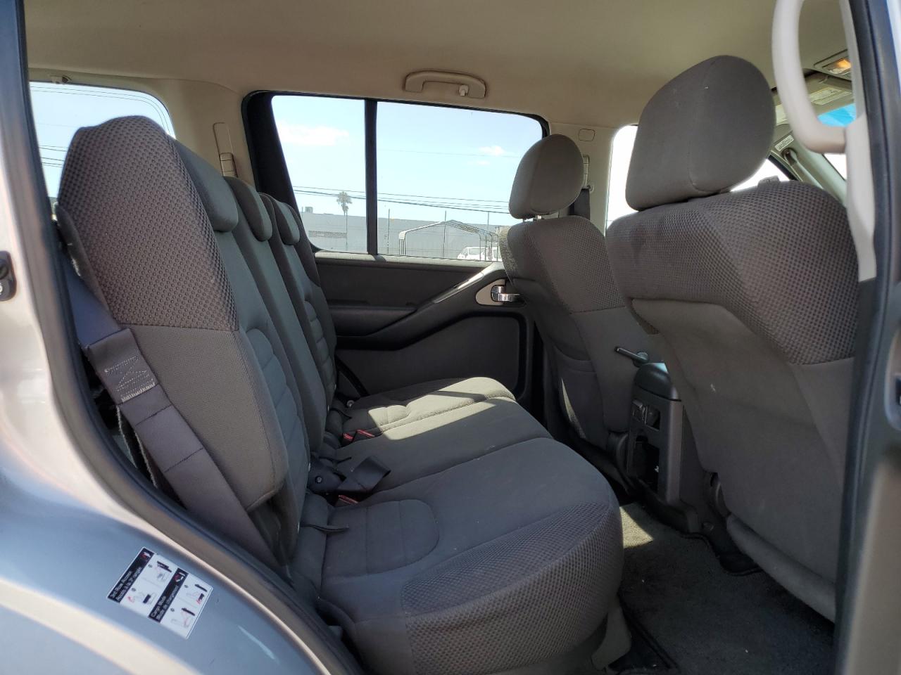 2006 Nissan Pathfinder Le VIN: 5N1AR18U66C667181 Lot: 85523935