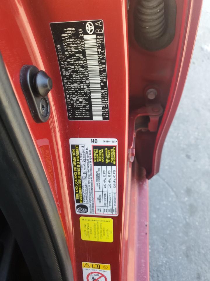 2017 Toyota Corolla L VIN: 5YFBURHE9HP691242 Lot: 85786005