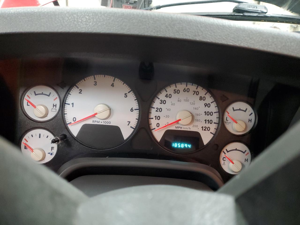 2008 Dodge Ram 1500 St VIN: 1D7HU18268S636656 Lot: 86779525