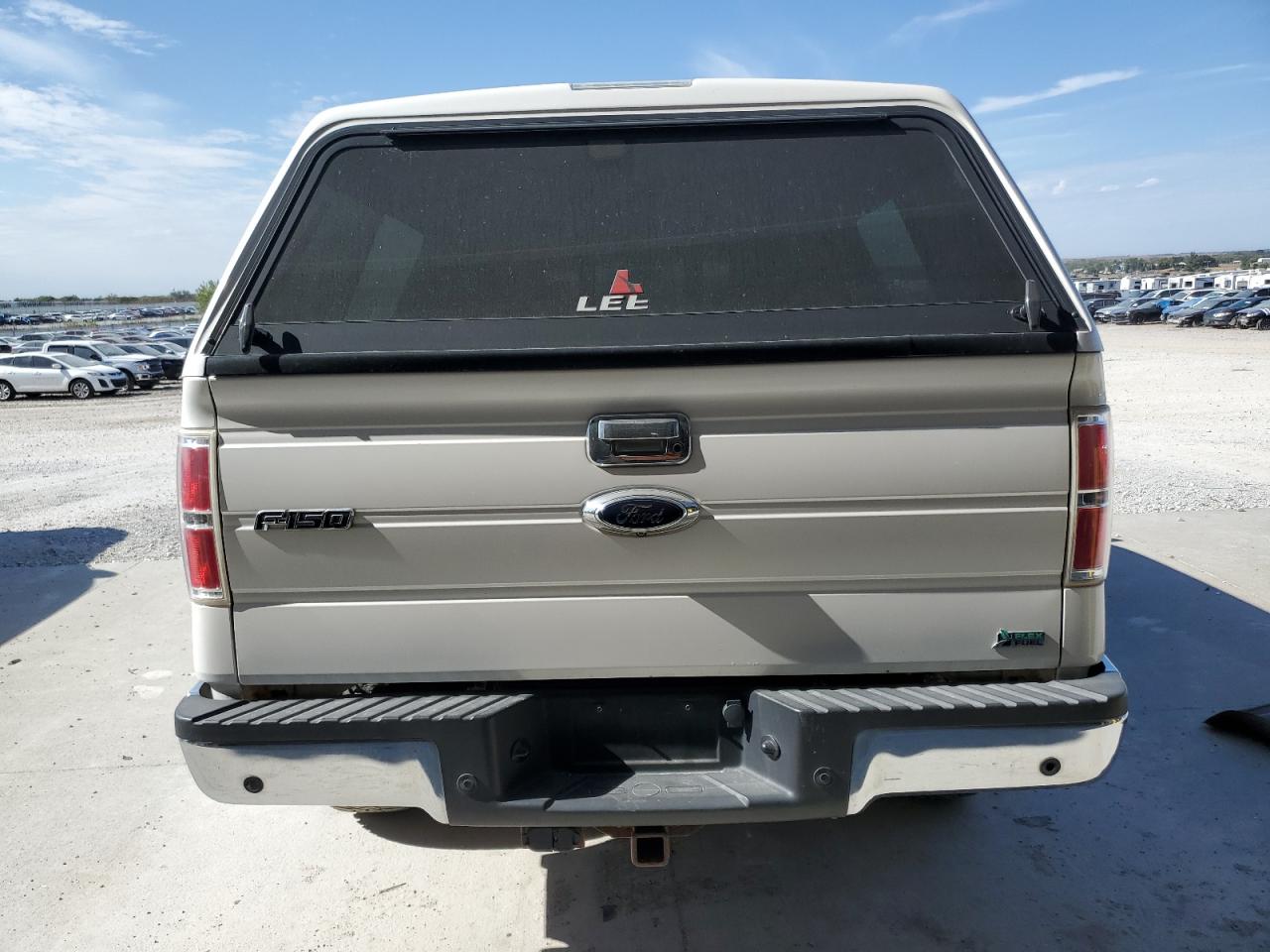 2010 Ford F150 Supercrew VIN: 1FTFW1EV2AFB94676 Lot: 85940885